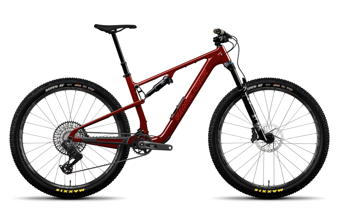 Santa Cruz Blur Gloss Tart Cherry