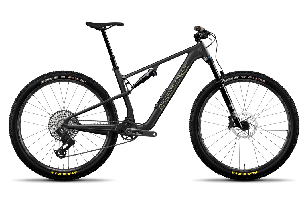 Santa Cruz Blur Matte Charcoal