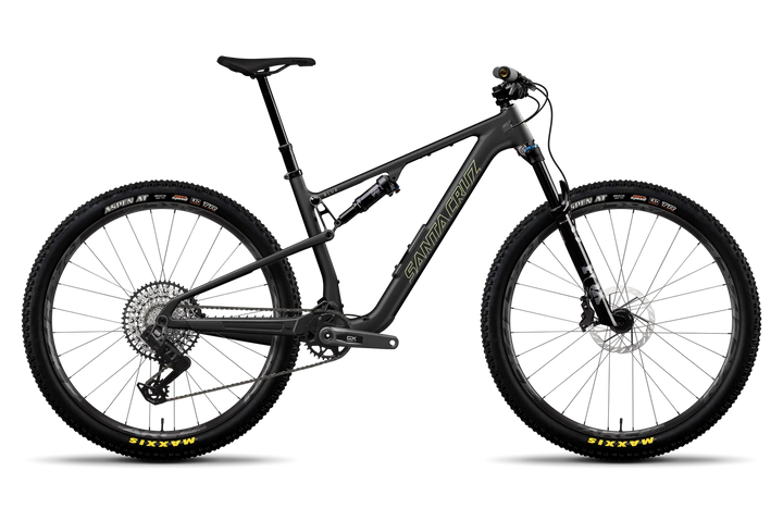 Santa Cruz Blur Matte Charcoal