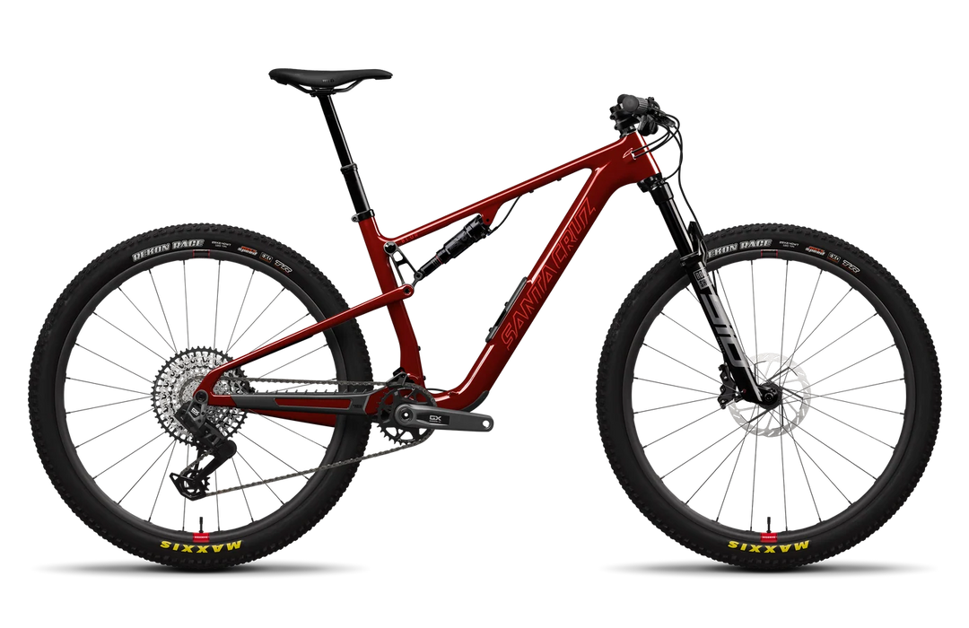 Santa Cruz Blur Gloss Tart Cherry