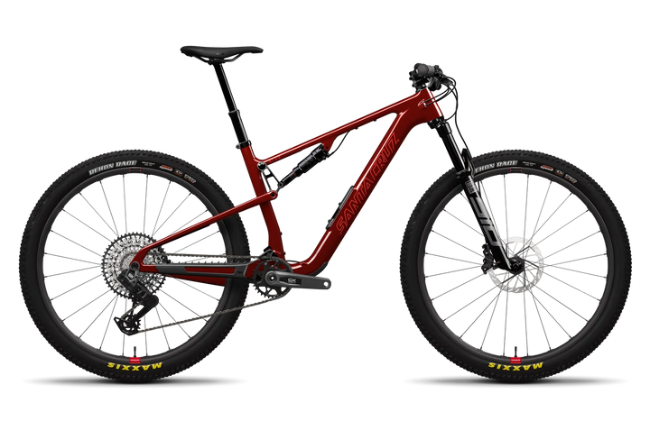 Santa Cruz Blur Gloss Tart Cherry