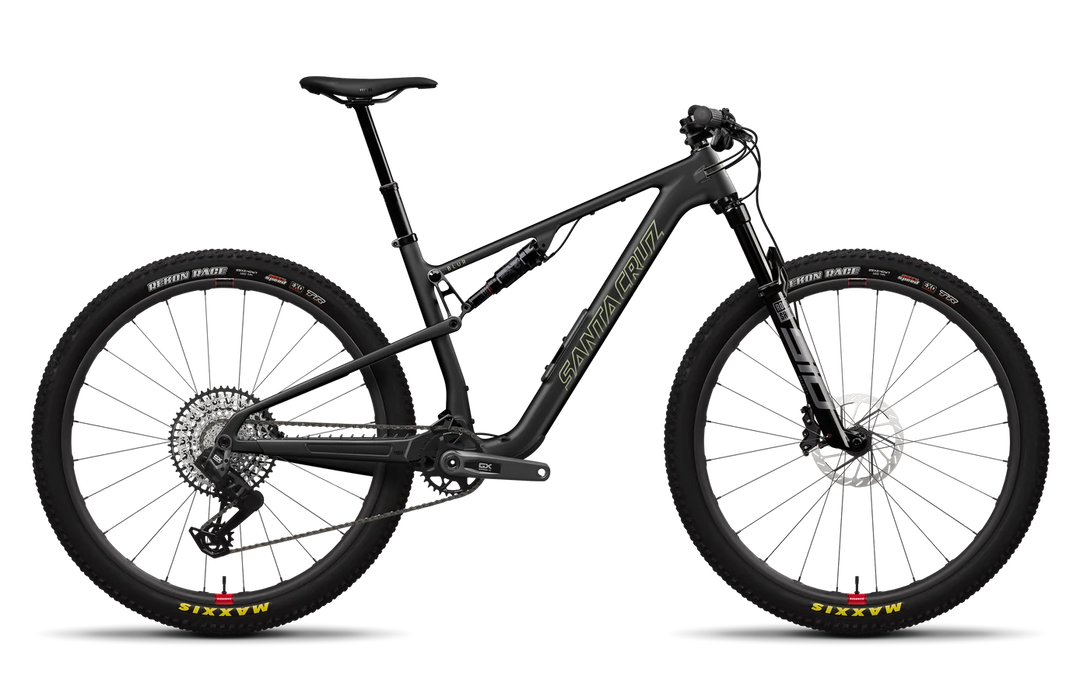 Santa Cruz Blur Matte Charcoal
