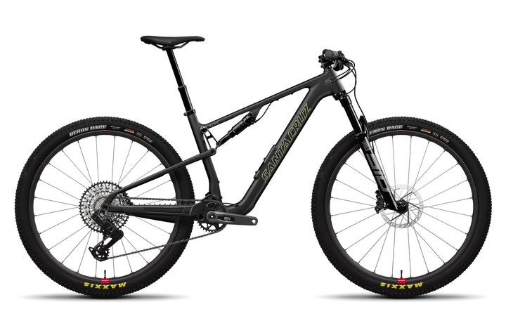 Santa Cruz Blur Matte Charcoal
