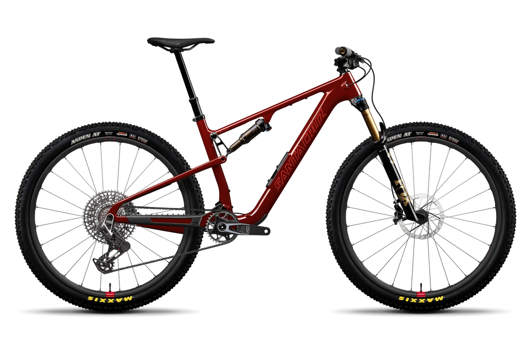 Santa Cruz Blur Gloss Tart Cherry