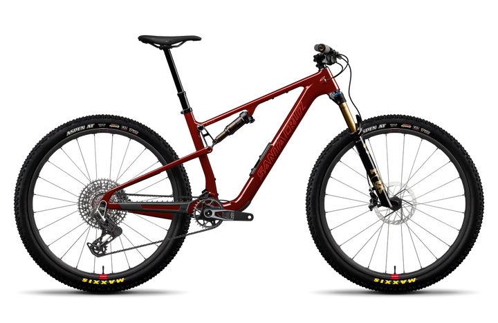 Santa Cruz Blur Gloss Tart Cherry