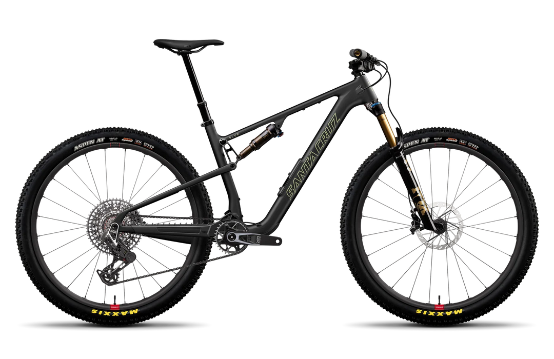 Santa Cruz Blur Matte Charcoal