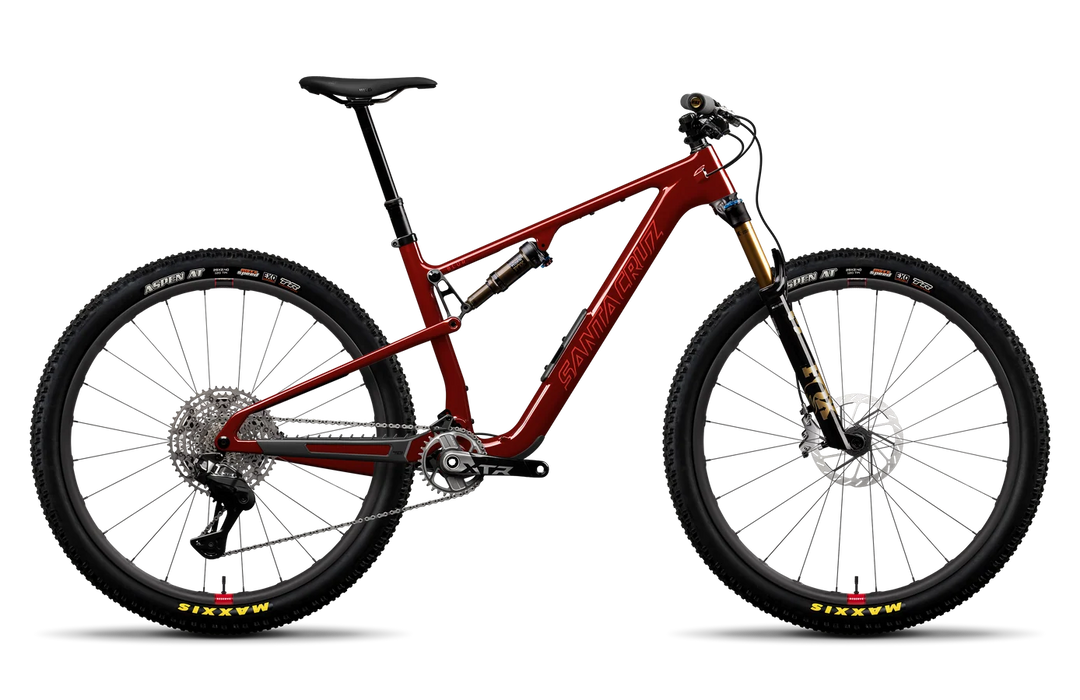 Santa Cruz Blur Gloss Tart Cherry