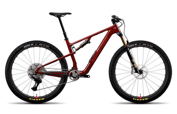 Santa Cruz Blur Gloss Tart Cherry