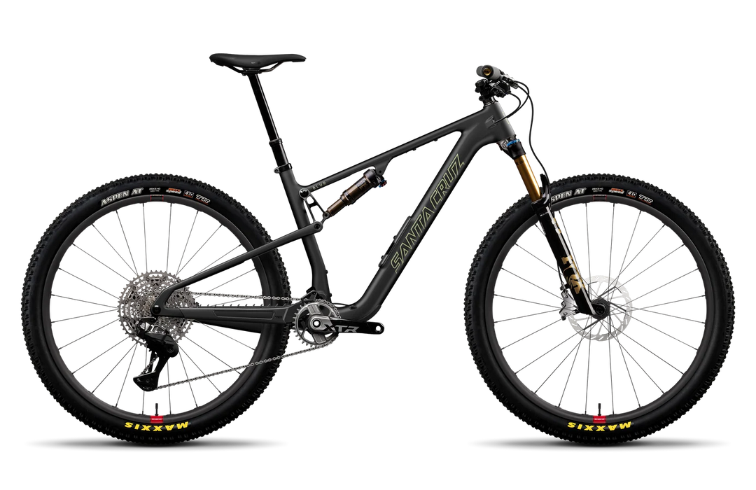 Santa Cruz Blur Matte Charcoal