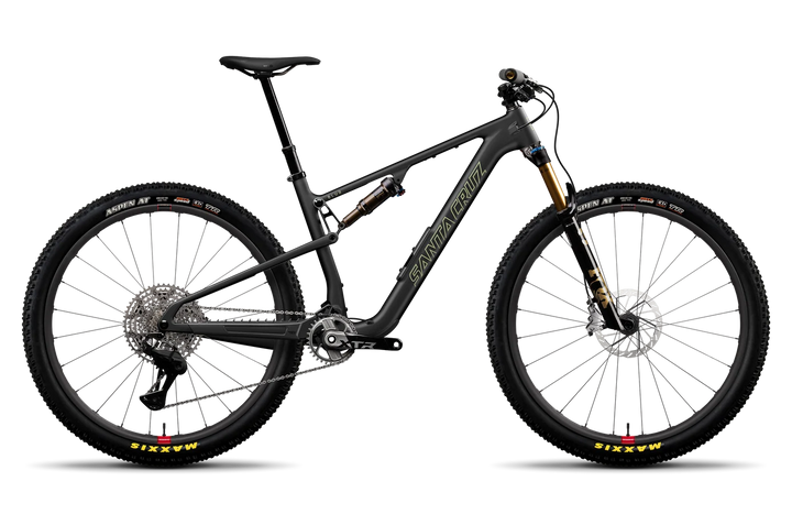 Santa Cruz Blur Matte Charcoal