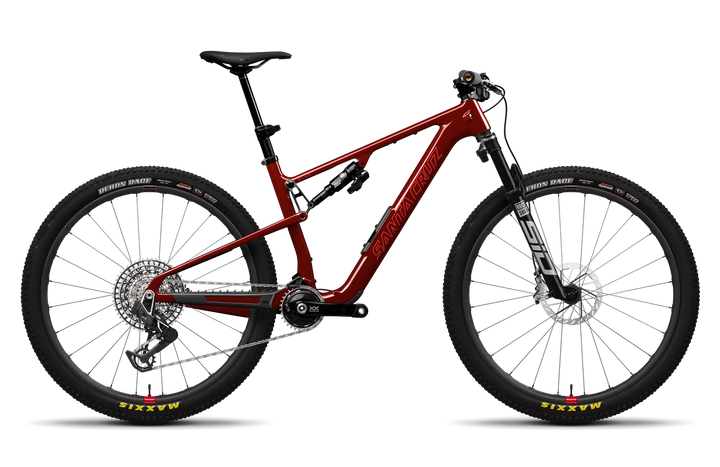 Santa Cruz Blur Gloss Tart Cherry