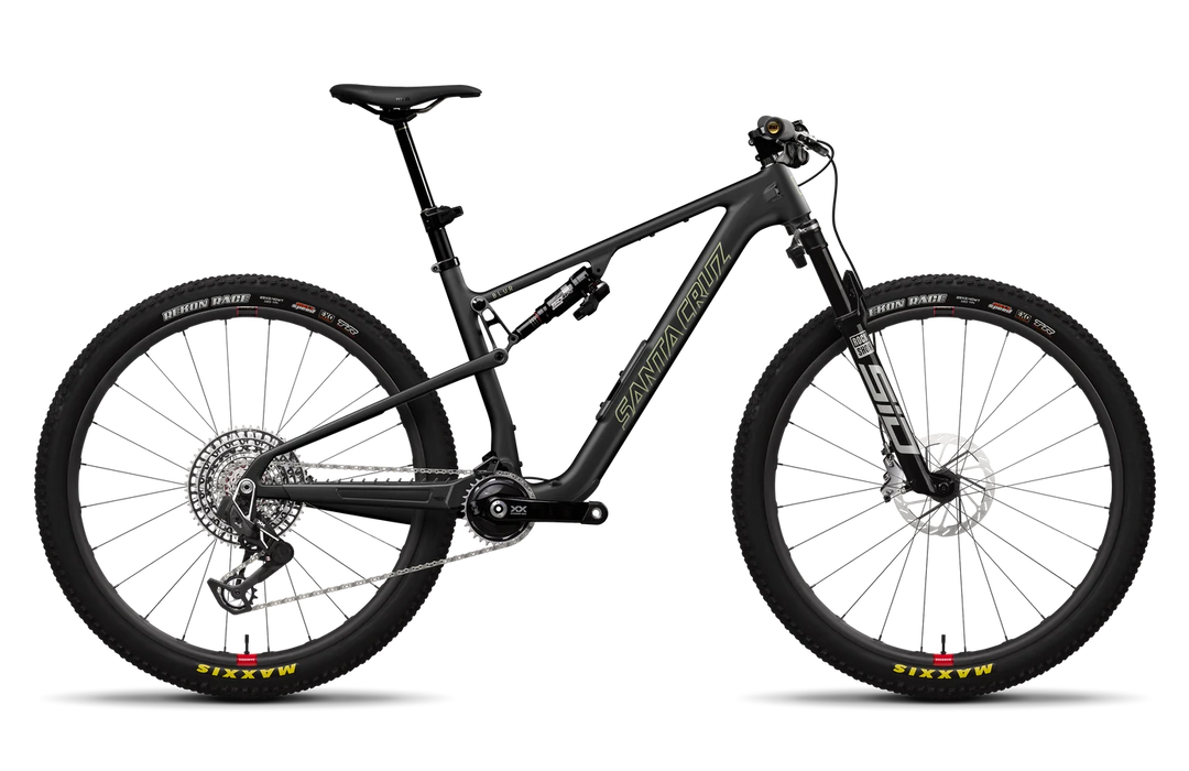Santa Cruz Blur Matte Charcoal