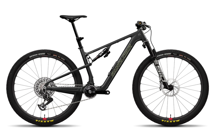 Santa Cruz Blur Matte Charcoal