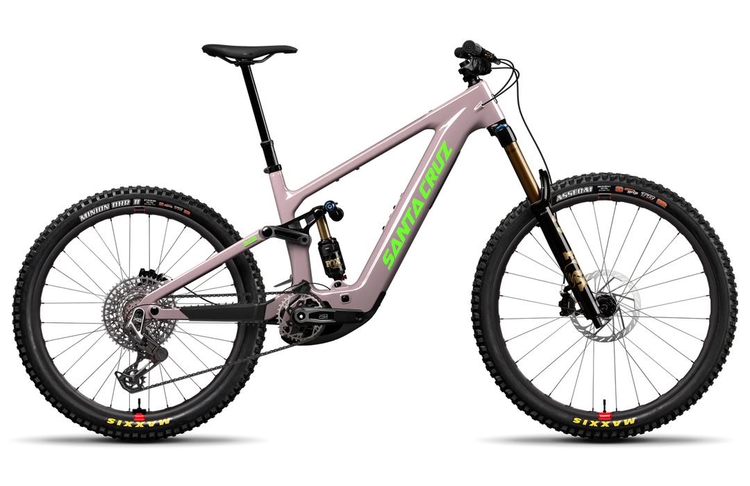 Santa Cruz Bullit Gloss Purple Smoke