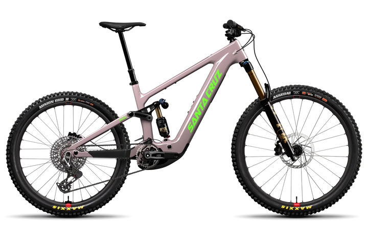 Santa Cruz Bullit Gloss Purple Smoke