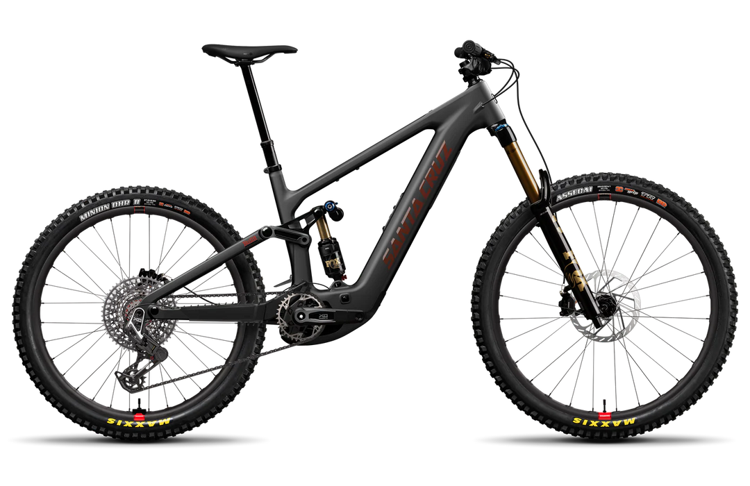 Santa Cruz Bullit Matte Carbon