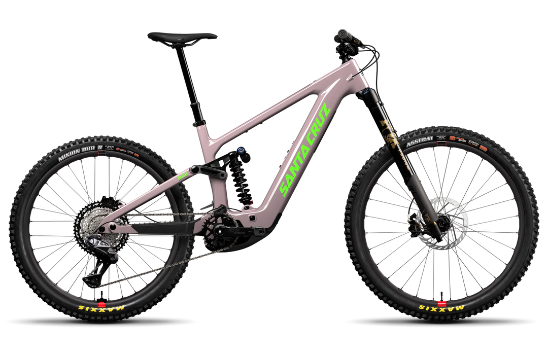 Santa Cruz Bullit Gloss Purple Smoke