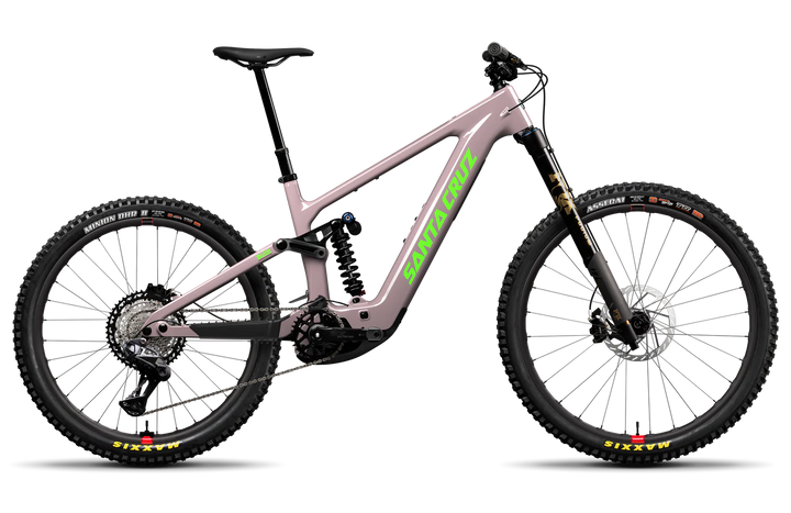 Santa Cruz Bullit Gloss Purple Smoke