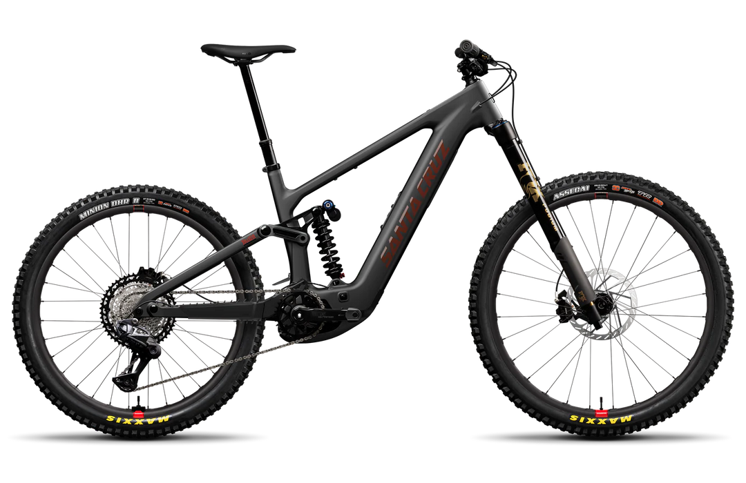 Santa Cruz Bullit Matte Carbon