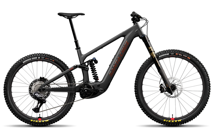 Santa Cruz Bullit Matte Carbon