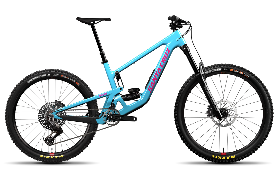 Santa Cruz Nomad Gloss Aqua Magenta