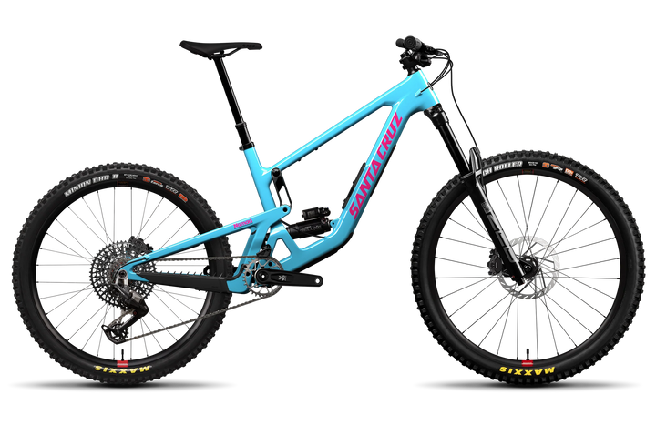 Santa Cruz Nomad Gloss Aqua Magenta