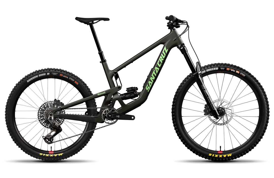 Santa Cruz Nomad Matte Metallic Earth