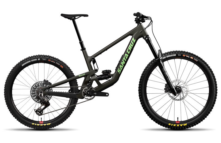 Santa Cruz Nomad Matte Metallic Earth