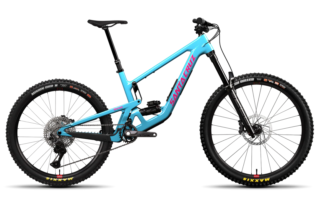 Santa Cruz Nomad Gloss Aqua Magenta