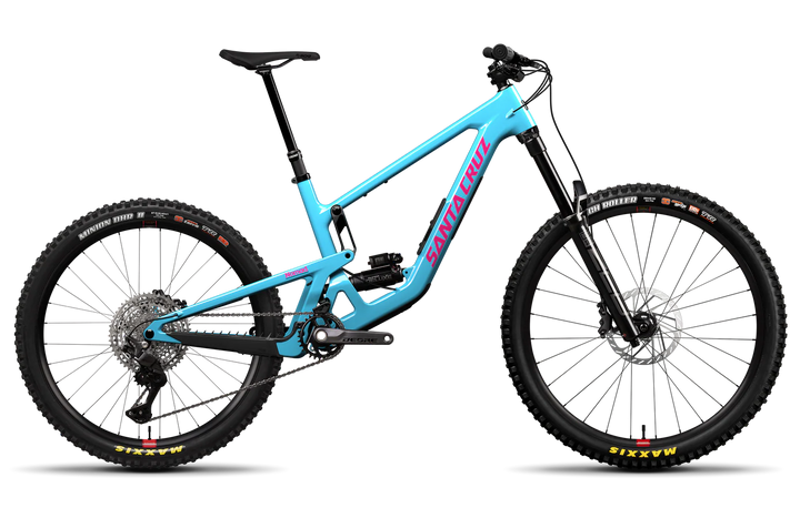 Santa Cruz Nomad Gloss Aqua Magenta