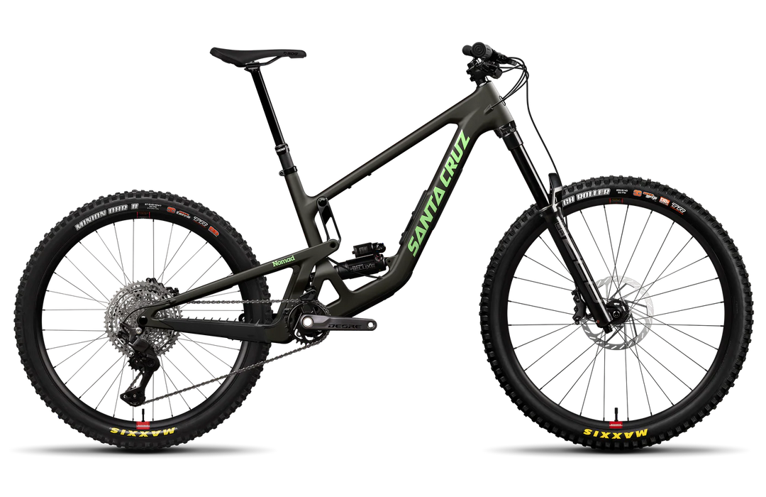 Santa Cruz Nomad Matte Metallic Earth