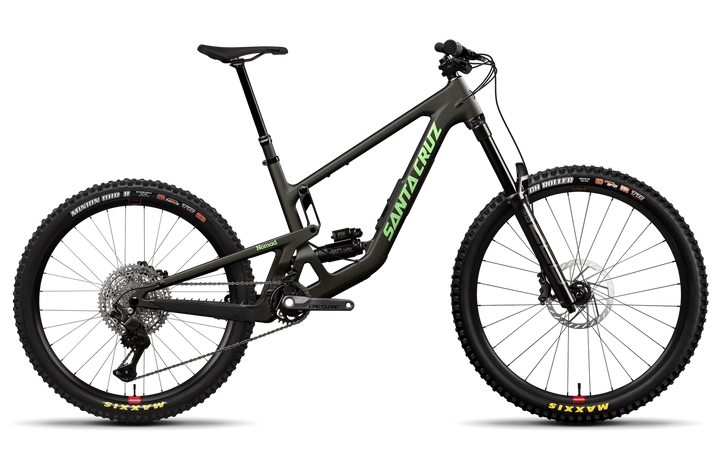 Santa Cruz Nomad Matte Metallic Earth