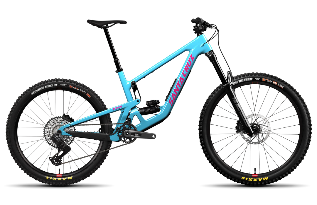 Santa Cruz Nomad Gloss Aqua Magenta