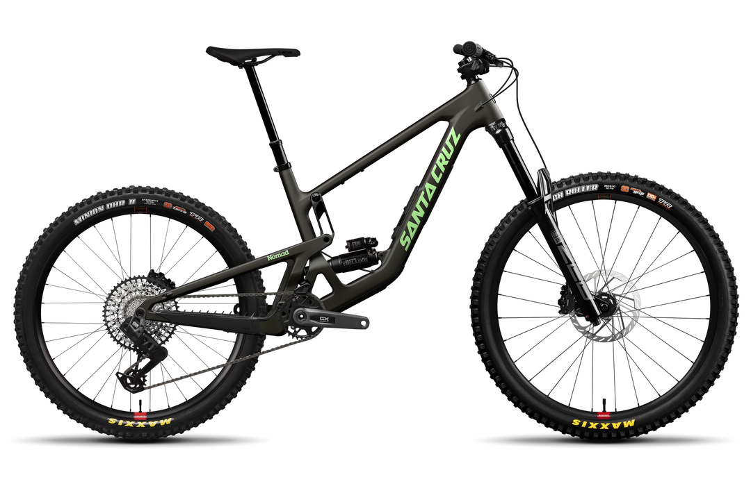 Santa Cruz Nomad Matte Metallic Earth