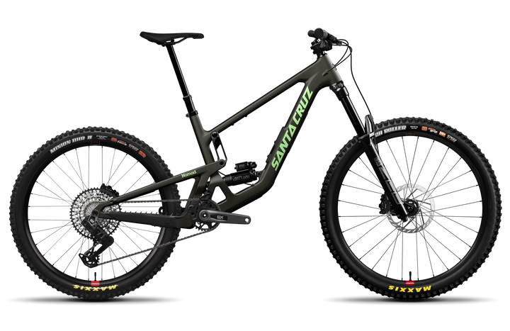 Santa Cruz Nomad Matte Metallic Earth
