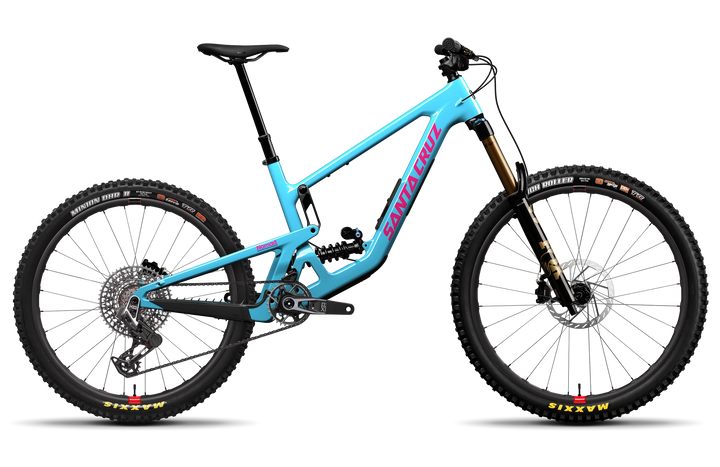 Santa Cruz Nomad Gloss Aqua Magenta