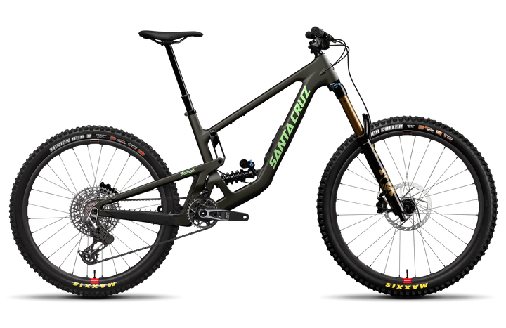 Santa Cruz Nomad Matte Metallic Earth