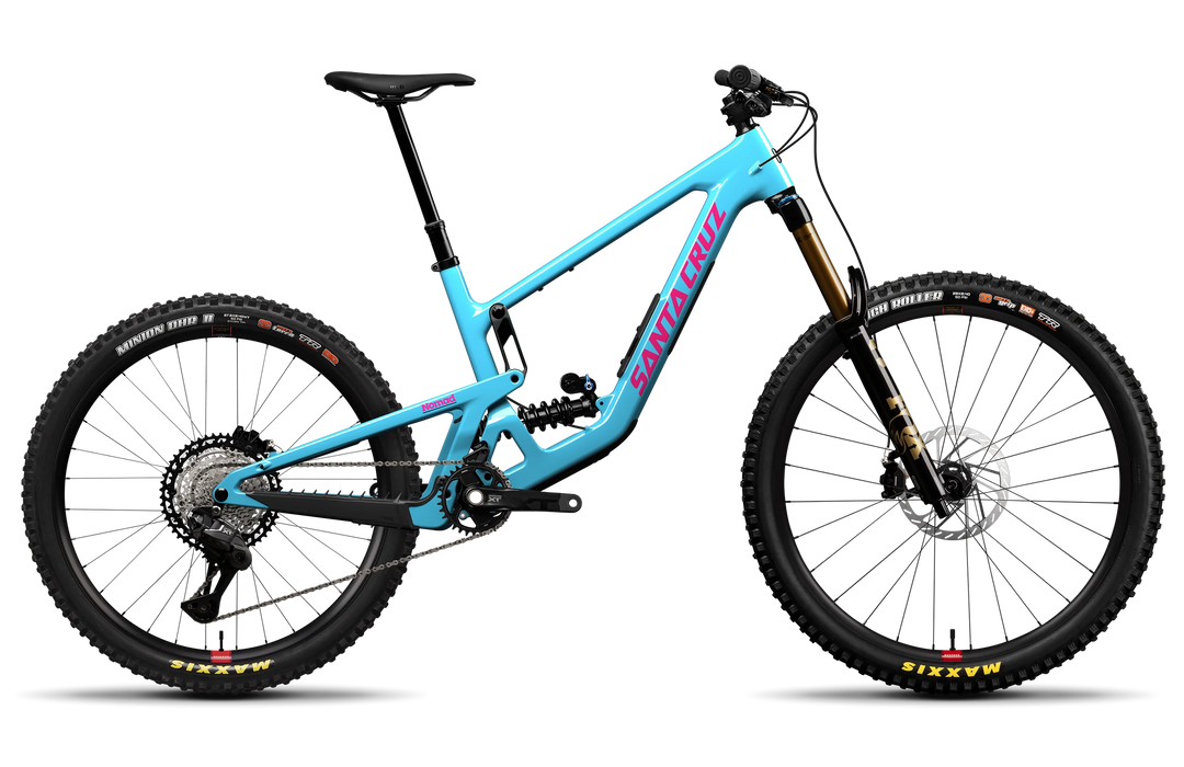 Santa Cruz Nomad Gloss Aqua Magenta