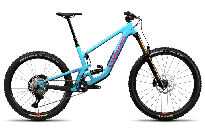 Santa Cruz Nomad Gloss Aqua Magenta