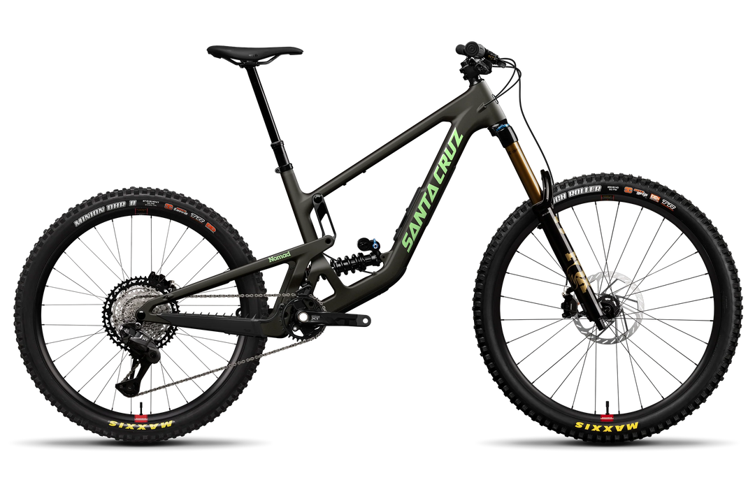 Santa Cruz Nomad Matte Metallic Earth