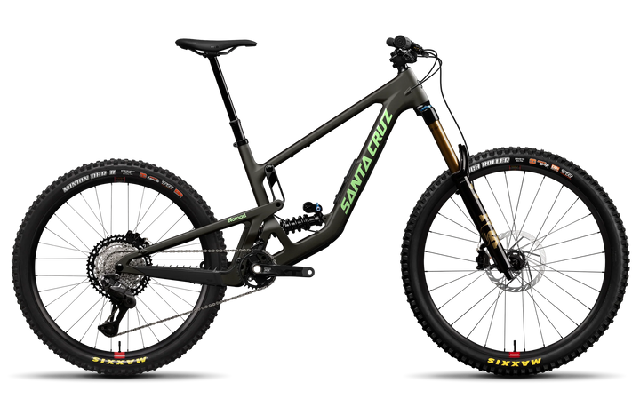 Santa Cruz Nomad Matte Metallic Earth