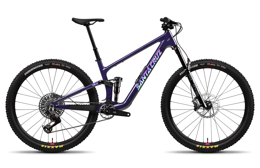 Santa Cruz Tallboy Midnight Violet