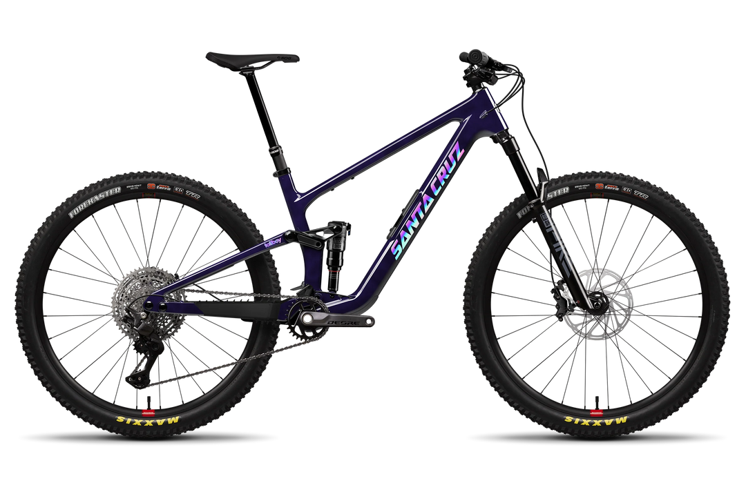 Santa Cruz Tallboy Midnight Violet