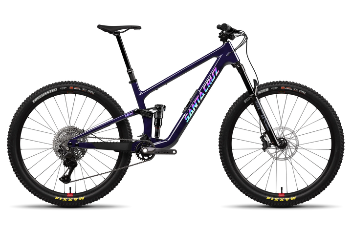 Santa Cruz Tallboy Midnight Violet