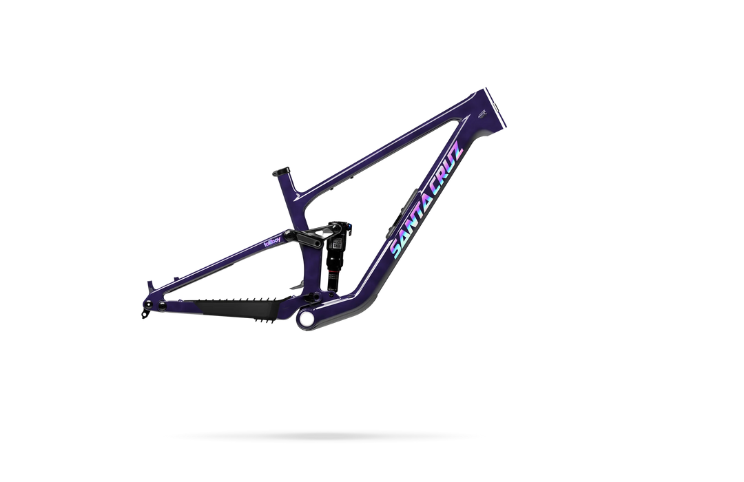 Santa Cruz Tallboy Midnight Violet Frame