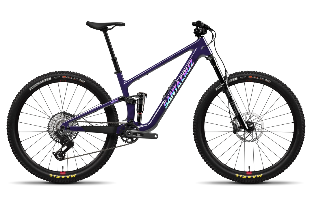 Santa Cruz Tallboy Midnight Violet