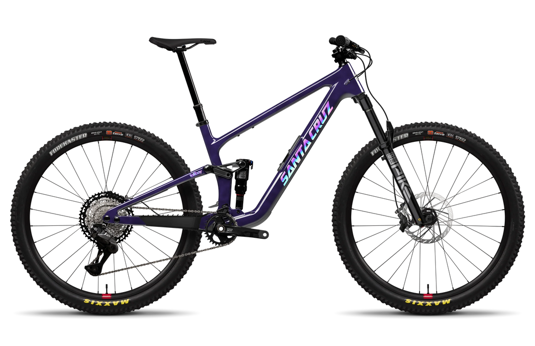 Santa Cruz Tallboy Midnight Violet