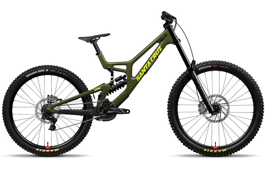 Santa Cruz V10 Gloss Kelp Green