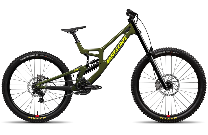 Santa Cruz V10 Gloss Kelp Green