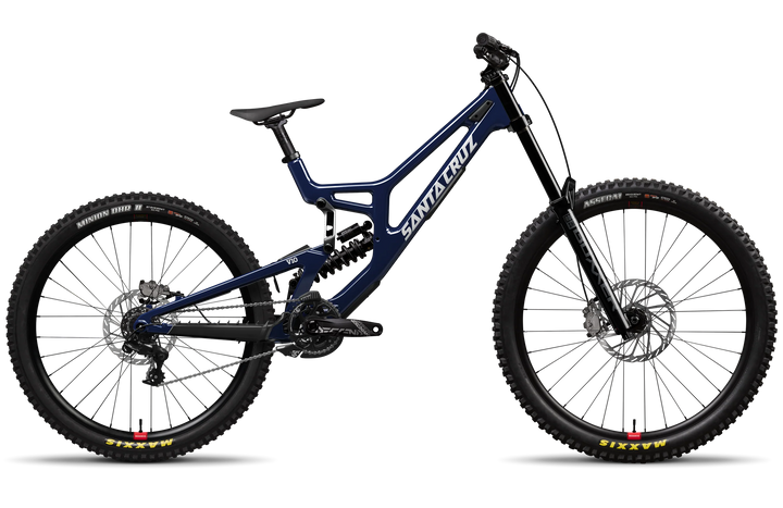 Santa Cruz V10 Gloss Liquid Blue